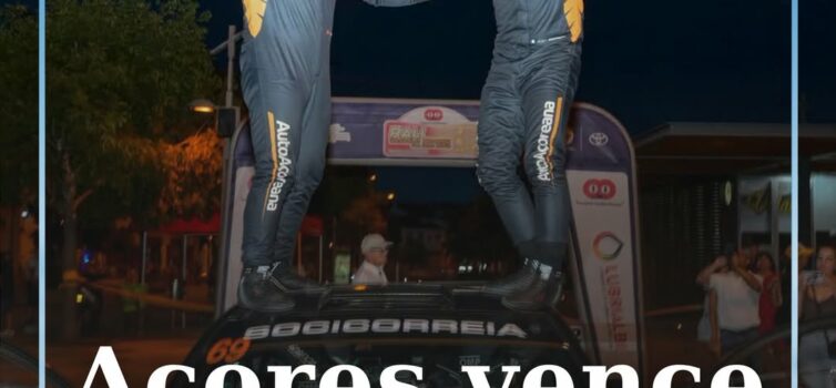 Rúben Rodrigues e Rui Raimundo, em Toyota GR Yaris Rally2