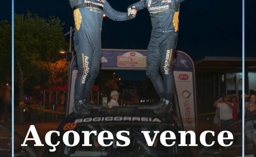 Rúben Rodrigues e Rui Raimundo, em Toyota GR Yaris Rally2