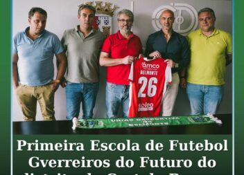 SC Braga e União Desportiva de Belmonte criam primeira Escola de Futebol Gverrei