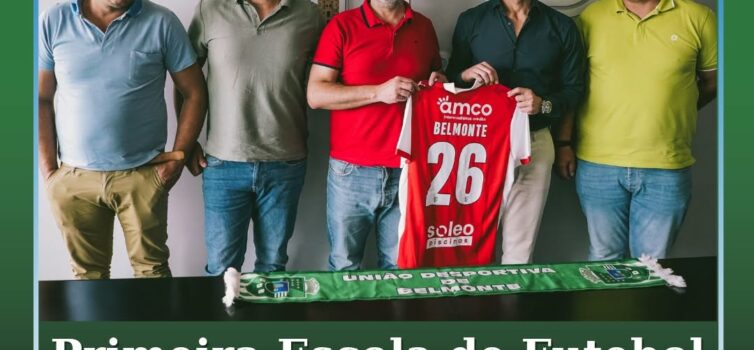 SC Braga e União Desportiva de Belmonte criam primeira Escola de Futebol Gverrei