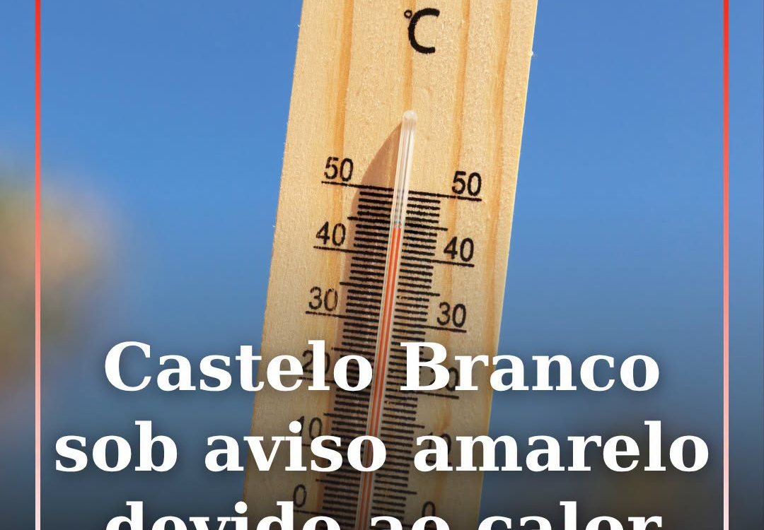 Sete distritos do continente estão sob aviso amarelo nos próximos dias devido à