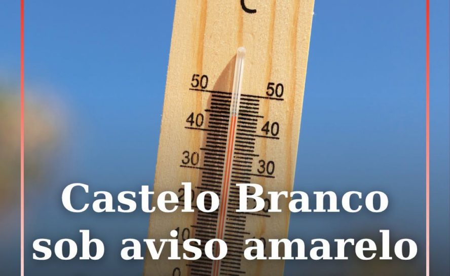 Sete distritos do continente estão sob aviso amarelo nos próximos dias devido à