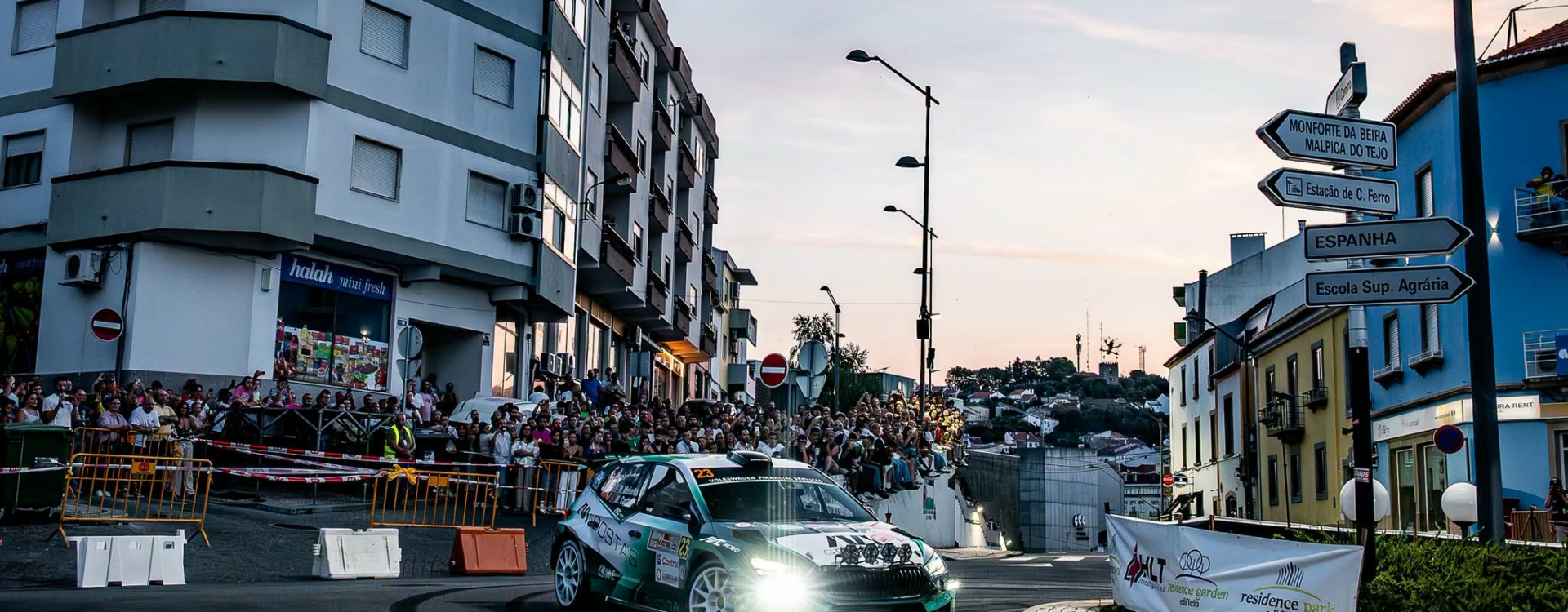 Terminou esta sexta-feira a primeira etapa do Rali de Castelo Branco e Vila Velh