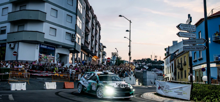 Terminou esta sexta-feira a primeira etapa do Rali de Castelo Branco e Vila Velh