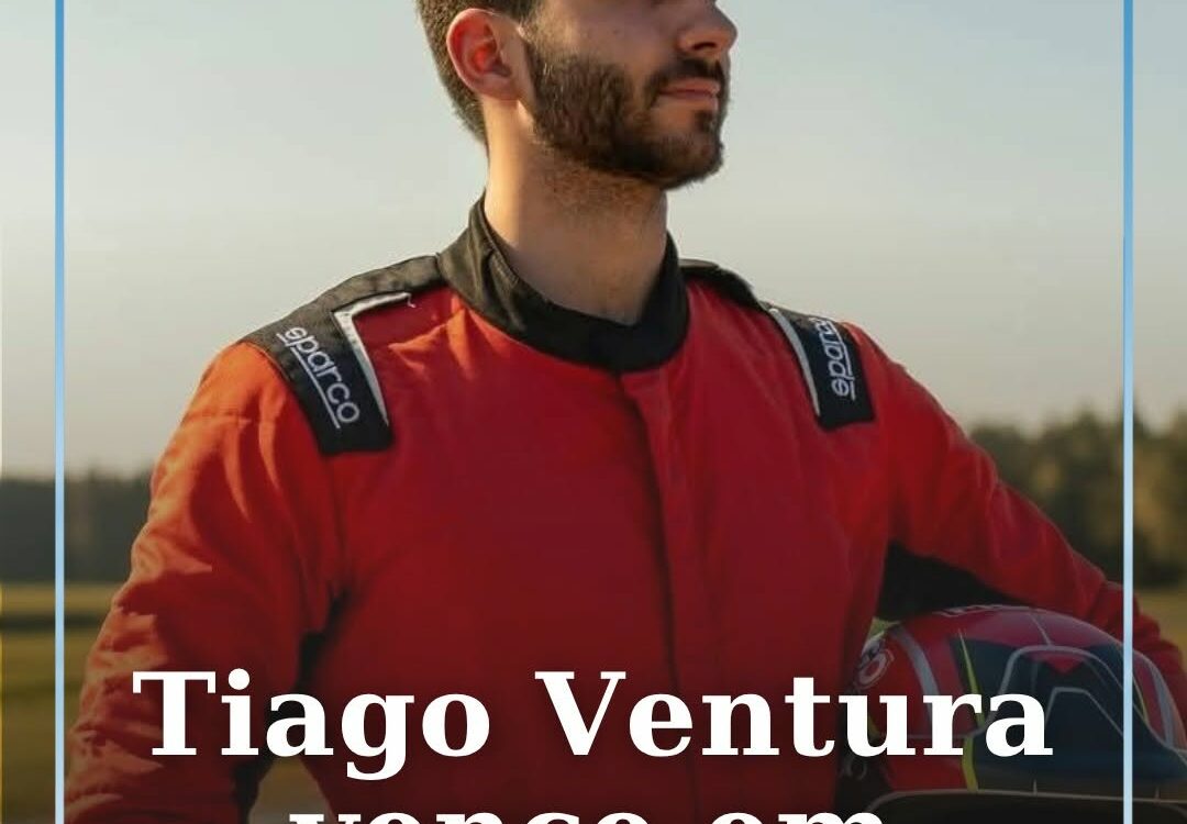 Tiago Ventura conquistou a vitória na final da quarta prova do Campeonato de Por