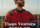 Tiago Ventura conquistou a vitória na final da quarta prova do Campeonato de Por