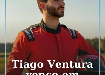 Tiago Ventura conquistou a vitória na final da quarta prova do Campeonato de Por