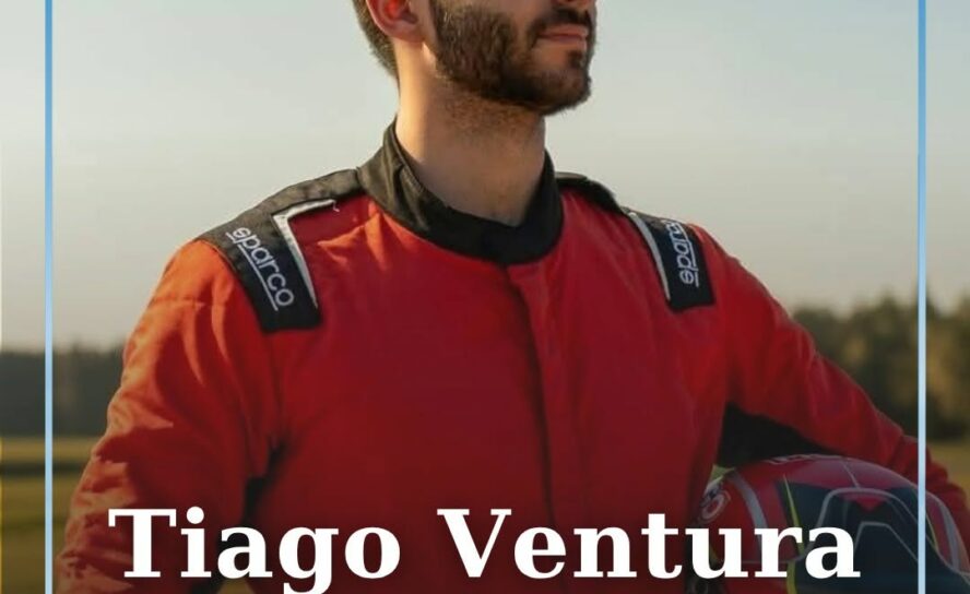 Tiago Ventura conquistou a vitória na final da quarta prova do Campeonato de Por