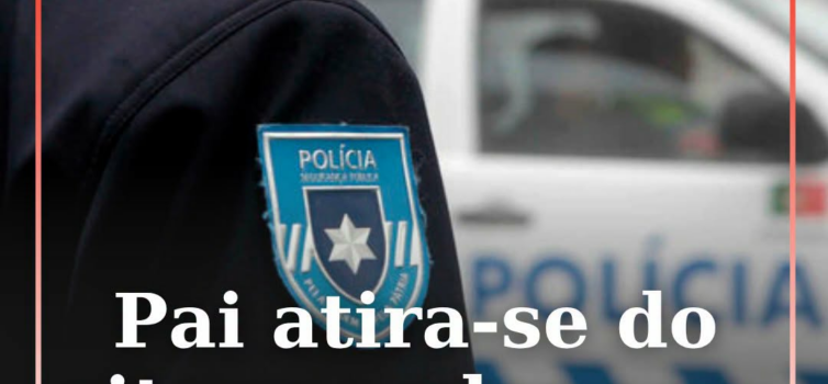 Um homem de 33 anos atirou-se do oitavo andar com a filha de quatro anos ao colo