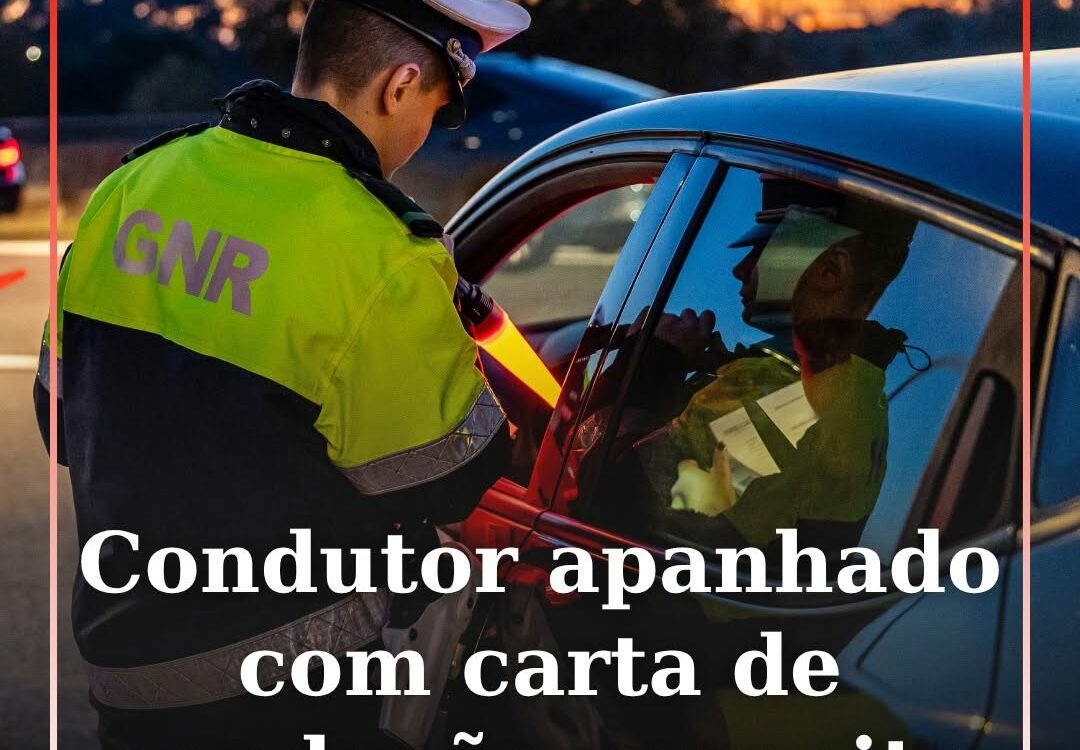 Um homem de 37 anos foi intercetado no dia 23 de junho por militares do Destacam