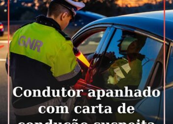 Um homem de 37 anos foi intercetado no dia 23 de junho por militares do Destacam