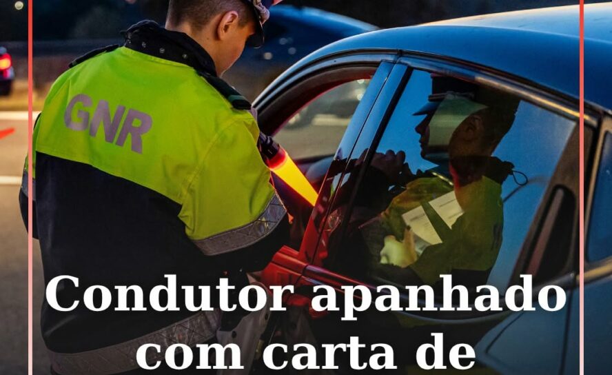 Um homem de 37 anos foi intercetado no dia 23 de junho por militares do Destacam