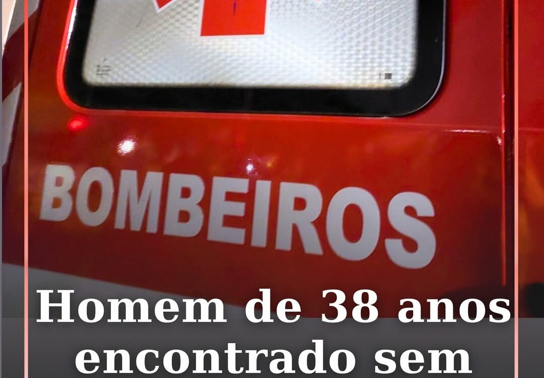 Um homem, de 38 anos, foi encontrado sem vida na madrugada desta segunda-feira,
