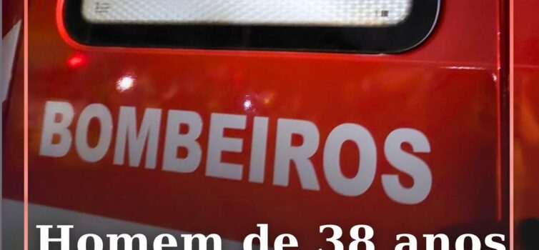 Um homem, de 38 anos, foi encontrado sem vida na madrugada desta segunda-feira,