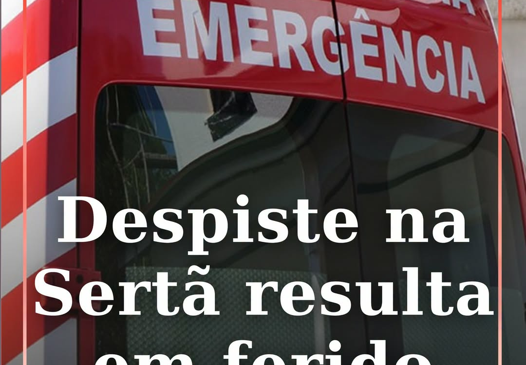 Um homem de 40 anos ficou gravemente ferido na sequência do despiste de um motoc