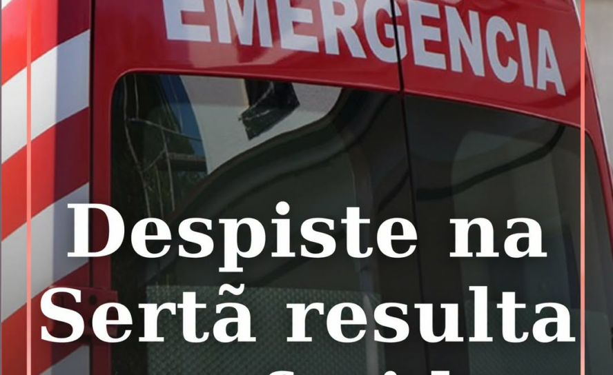 Um homem de 40 anos ficou gravemente ferido na sequência do despiste de um motoc