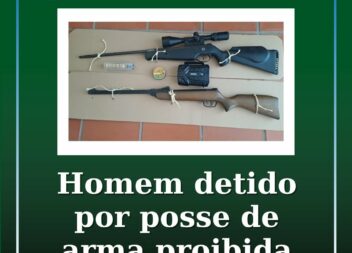 Um homem de 43 anos foi detido pelo Comando Territorial da GNR de Portalegre