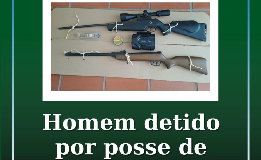 Um homem de 43 anos foi detido pelo Comando Territorial da GNR de Portalegre