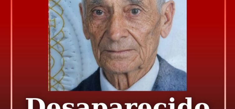 Um homem de 96 anos encontra-se desaparecido na Sertã. Segundo a Autoridade Naci