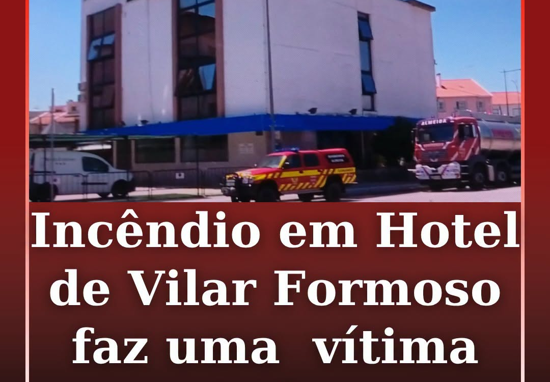 Um homem ficou gravemente ferido na sequência de um incêndio que deflagrou