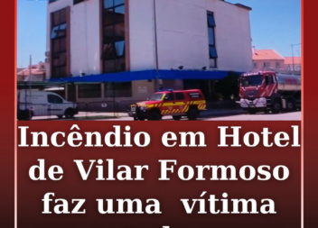 Um homem ficou gravemente ferido na sequência de um incêndio que deflagrou
