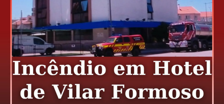 Um homem ficou gravemente ferido na sequência de um incêndio que deflagrou