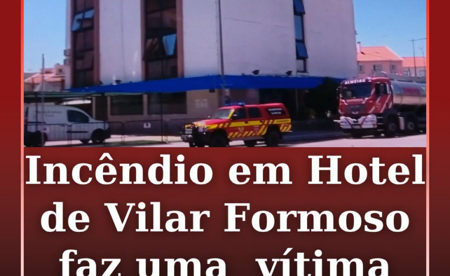 Um homem ficou gravemente ferido na sequência de um incêndio que deflagrou