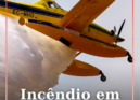 Um incêndio deflagrou na manhã deste sábado, 27 de junho, numa zona agrícola