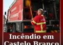 Um incêndio deflagrou na tarde desta quarta-feira, 17 de junho