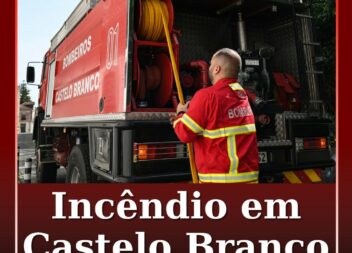 Um incêndio deflagrou na tarde desta quarta-feira, 17 de junho