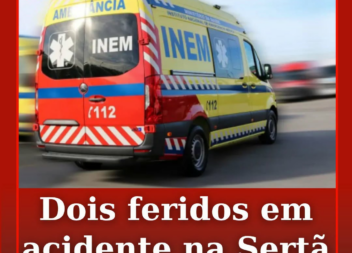 Um rapaz de 16 anos ficou gravemente ferido e um homem de 28 anos sofreu ferimen