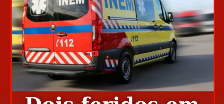 Um rapaz de 16 anos ficou gravemente ferido e um homem de 28 anos sofreu ferimen