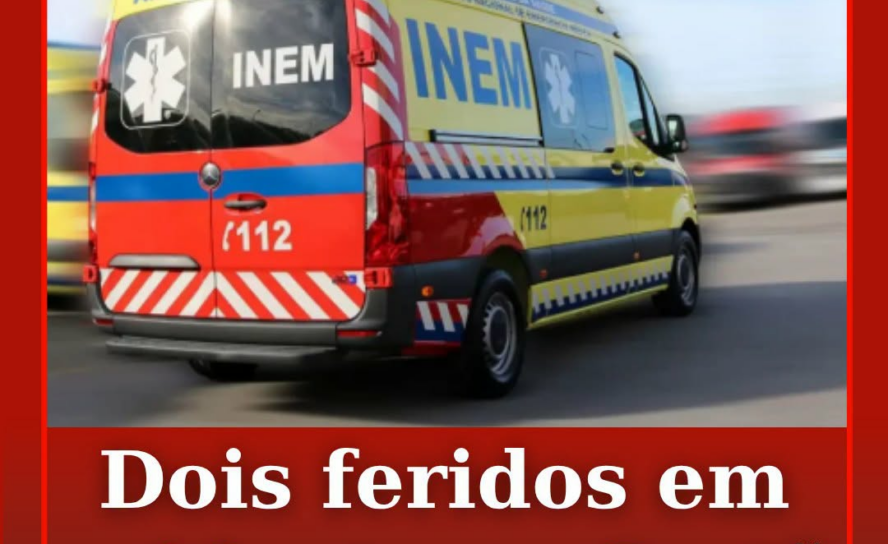 Um rapaz de 16 anos ficou gravemente ferido e um homem de 28 anos sofreu ferimen