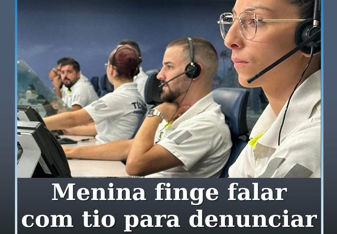 Uma menina conseguiu alertar as autoridades para uma alegada tentativa de abuso