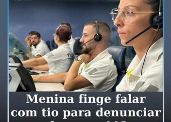 Uma menina conseguiu alertar as autoridades para uma alegada tentativa de abuso