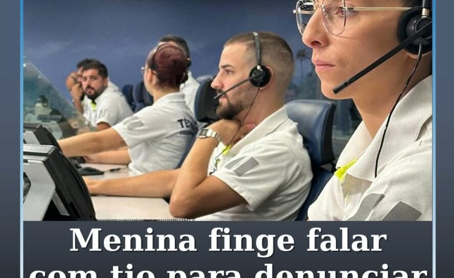 Uma menina conseguiu alertar as autoridades para uma alegada tentativa de abuso