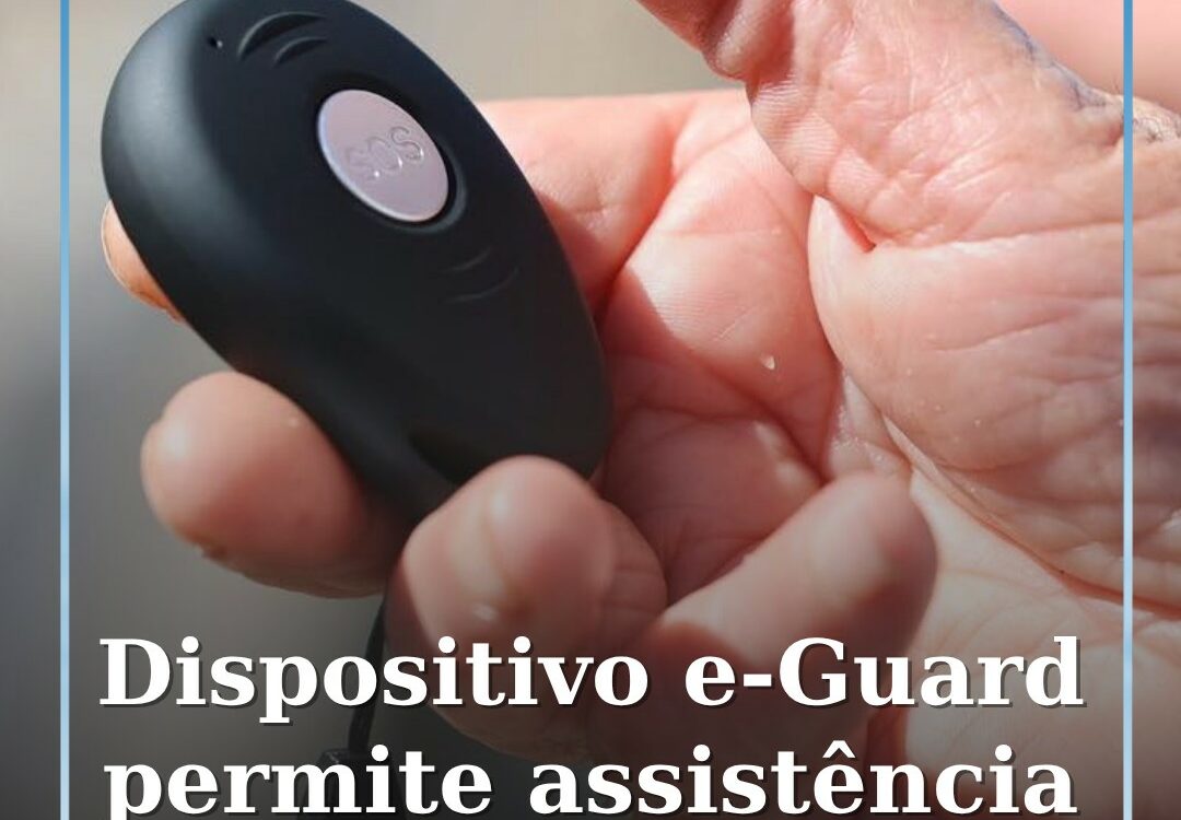 Uma mulher de 84 anos recebeu assistência rápida após sofrer uma queda no interi