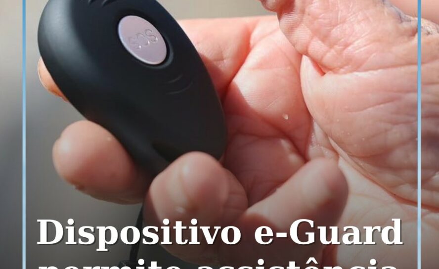Uma mulher de 84 anos recebeu assistência rápida após sofrer uma queda no interi