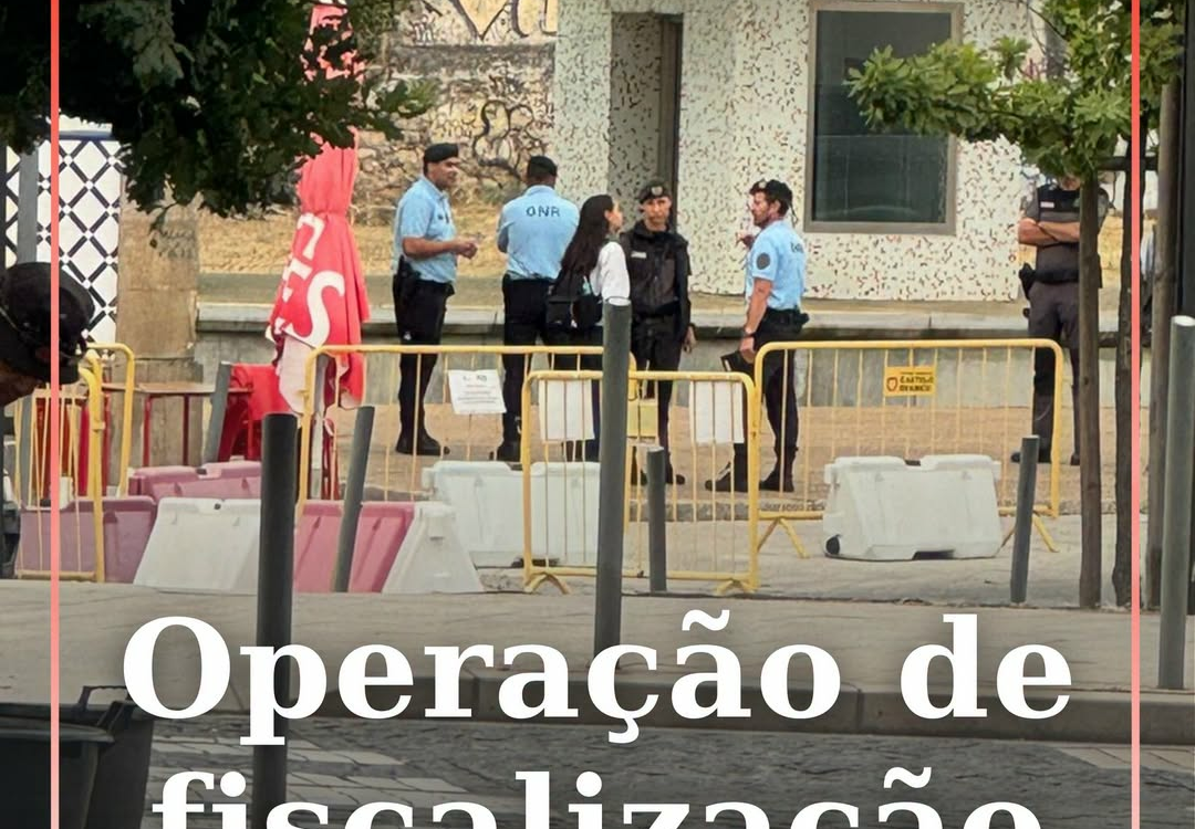 Uma mulher foi intercetada pela GNR na manhã desta quinta-feira, 25 de junho