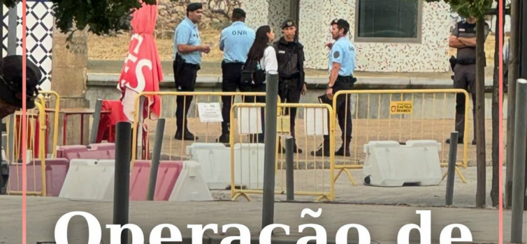 Uma mulher foi intercetada pela GNR na manhã desta quinta-feira, 25 de junho
