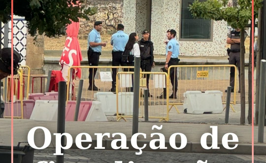 Uma mulher foi intercetada pela GNR na manhã desta quinta-feira, 25 de junho