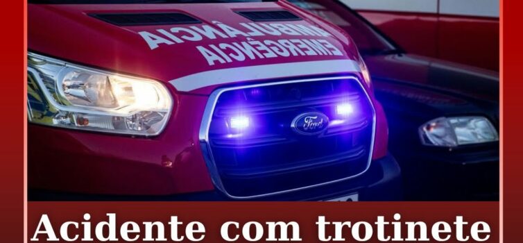 Uma pessoa de 61 anos ficou com ferimento ligeiros na sequência de uma colisão e