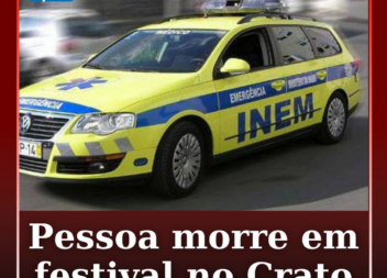 Uma pessoa morreu esta segunda-feira, 22 de junho, na Barragem das Nascentes