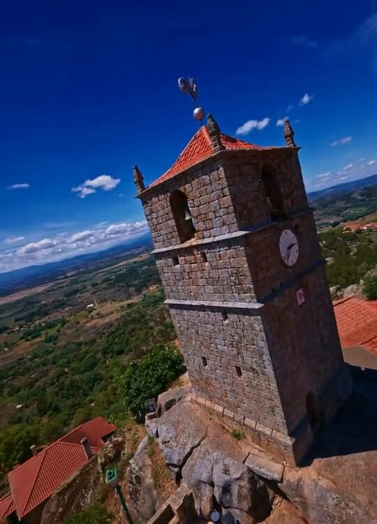 Vista do alto