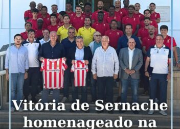 Vitória de Sernache homenageado na Câmara Municipal da Sertã