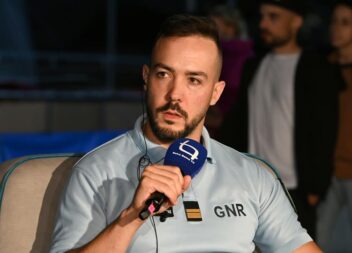 A Beira Baixa TV marcou presença na ExpoFundão com um estúdio ao ar livre dedica