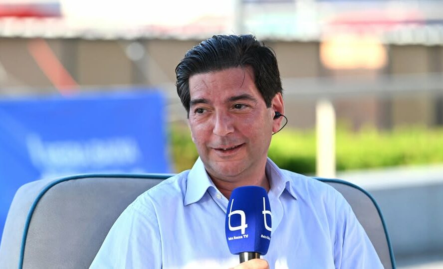 A Beira Baixa TV marcou presença na ExpoFundão com um estúdio ao ar livre dedica