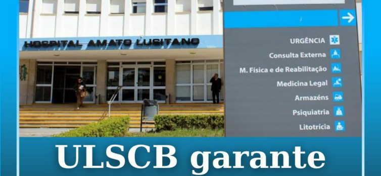 A Unidade Local de Saúde (ULS) de Castelo Branco anunciou a cobertura total de m
