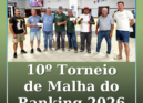 A 10.ª prova do Ranking 2026