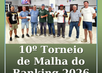 A 10.ª prova do Ranking 2026